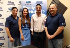 Mike Sammond, Candace Williams, Antony Kountouris, Steven Julian