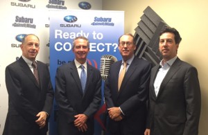 Adam Gaslowitz, Robert Port, John Howard, Richard Morgan