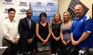 Mike Sammond, Marques Burnett, Julie Mills-Watson, Teresa Holloway, Jennifer Kessler, Steven Julian
