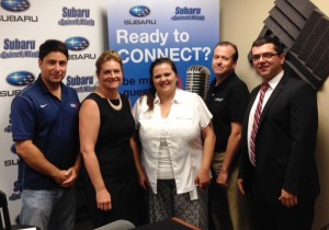 Mike Sammond, Lis Jeffers, Cally D'Angelo, Craig Shafer, Vlad Rusz
