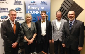 Robert Port, Dr. Mary Gresham, John Montag, Kel Long, Craig Frankel