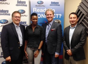 Dom Rainey, Aiyana Mathews, Bill Strang, Yoshi Domoto