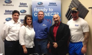 Mike Sammond, Theresa Conklin, Don Conklin, Garrett Abdo, Eric Boxer