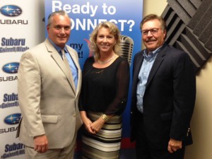 Brian Peart, Dawn Poplawski, Dom Rainey