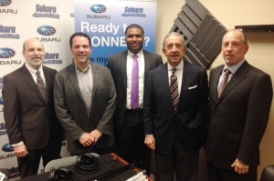 Craig Frankel, Itai Tsur, Justin Sullivan, Patrick Renn, Adam Gaslowitz