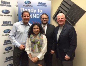 Bruno Taillefer, Stephanie Christopolous, Nick Masino, Johnny Phelps