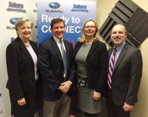 Millie Baumbucsh, Timothy Curtain, Vivian Wright, Craig Frankel