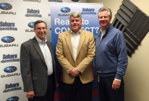 Al Simon, Todd Evans, North Johnson