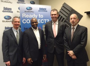 Robert Port, Cardell McKinstry, Bryan Koepp, Adam Gaslowitz