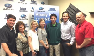 Mike Sammond, Holley Calmes, Amy Ward, Dr Taushlea Green, Josh Seides, Kyle Valencia, Steven Julian