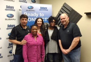 Mike Sammond, Littie Brown, Melissa Smith, Monique McGlockton, Steven Julian