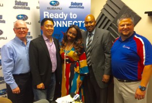 Johnny Phelps, A.C. Chan, Courtney Spencer, Sterling Porter, Doug Ireland
