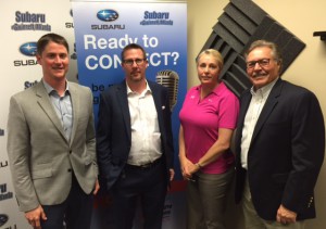 Rob MacLane, Jeff Richards, Michele Richards, Dom Rainey
