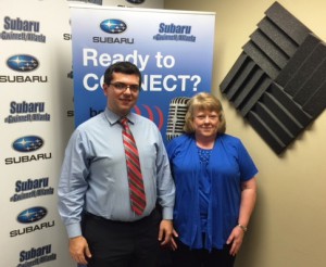 Vlad Rusz and Lynn Robinette