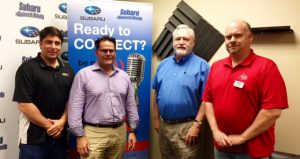 Mike Sammond, Anthony Rodriguez, John Miles, Steven Julian