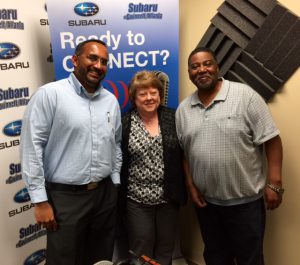 Pete Patel, Lynn Robinette, David White