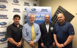 Mike Sammond, Greg Lang, Jay Moran, Steven Julian