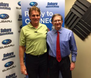 Rob Kuehl and Dave Wilkins