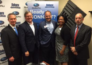 Robert Port, Miles Hurley, Chris Foster, Barbara Scurry, Adam Gaslowitz